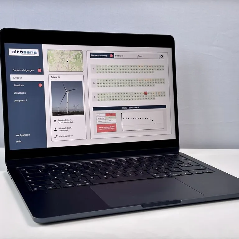 altosens.cloud - Monitoring-Software